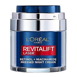 Revitalift Laser Pressed Night Cream With Retinol & Niacinamide image